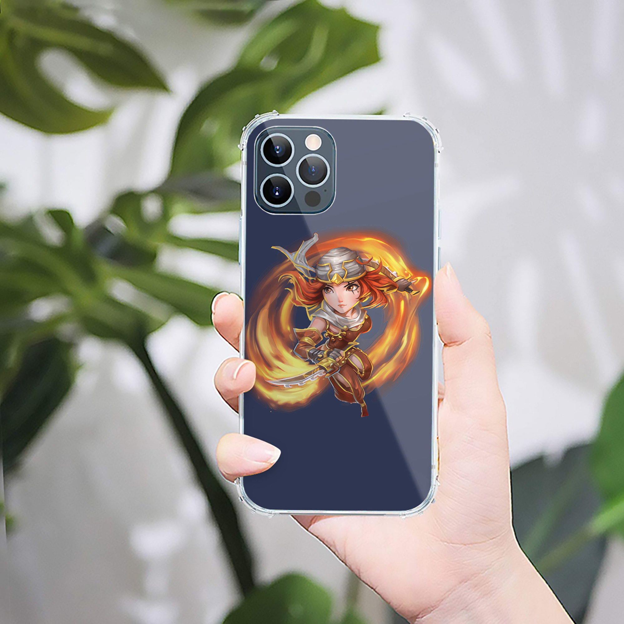 （画像用） リーグ・オブ・レジェンド League of Legends LOL 【iPhone 12シリーズ対応】透明スマホケース（クリアソフトケース）